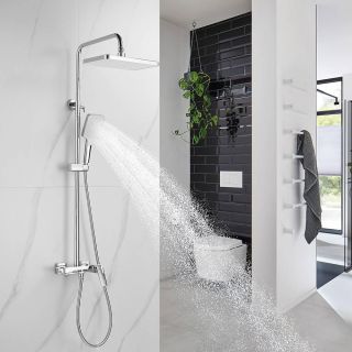 Душевая стойка Shevanik S4226 хром